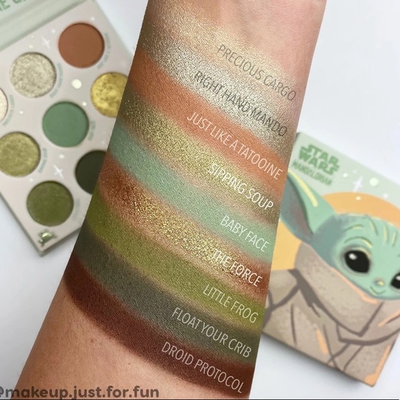 Colourpop the child pallet (baby yoda) - Picture 5 of 9